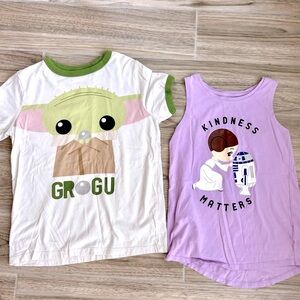 Star Wars themed shirts for girls